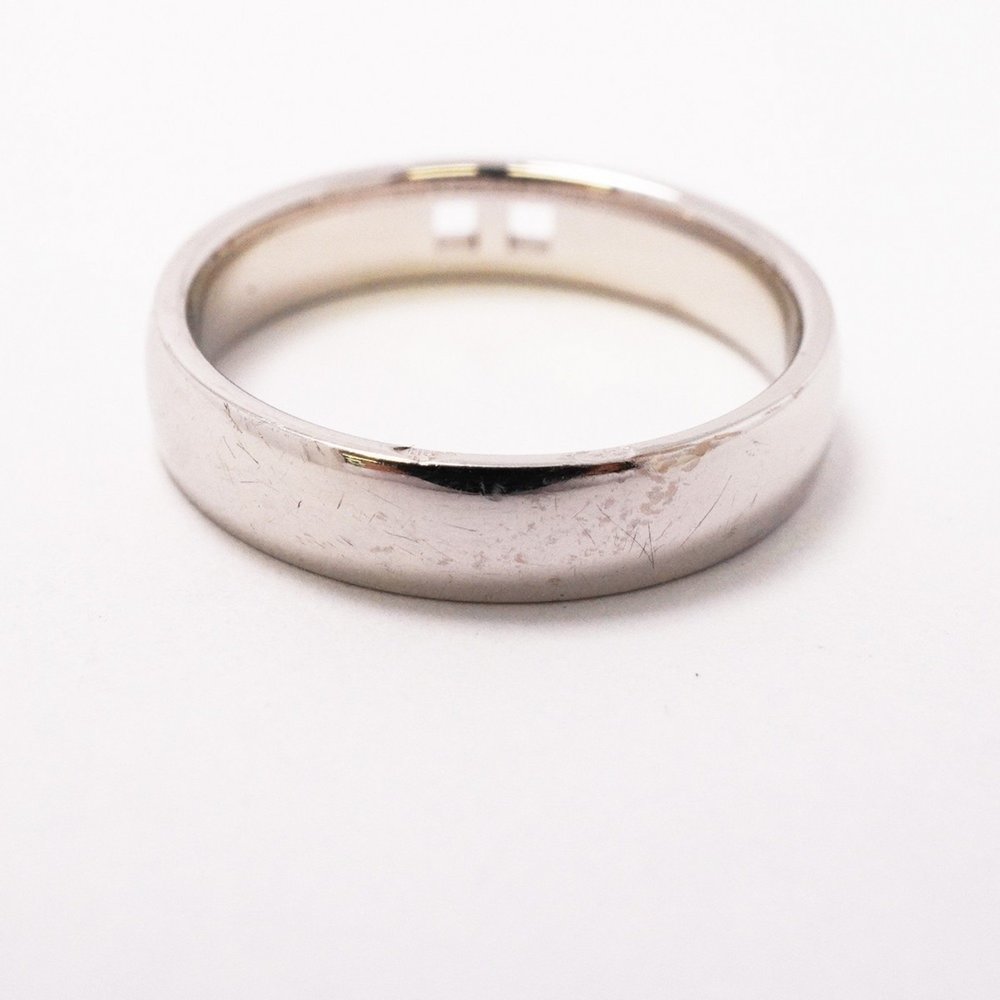Hermes Ring Hercules K18WG White Gold Diamond #47 Ladies - Picture 8 of 8
